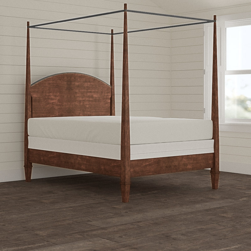 Birch Lane™ Schaffer Canopy Bed & Reviews Wayfair